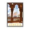 Stupell Industries Venezia Architecture with Boats View Floating Frame By PIDDIX